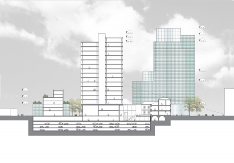 Stirbey Center, Bucharest, Bucuresti, Dragan Architecture, 2008, Paris